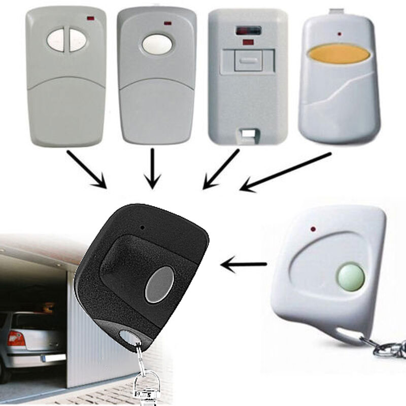 10 Digit Pins EZ Code Remote Control Garage Door Gate Opener Transmitter 300 MHz