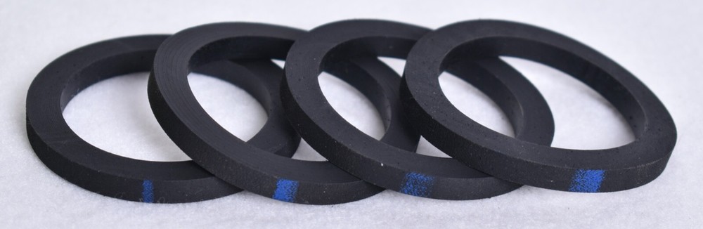 4 Count Gator Gaskets EPDM Coupling Coupler 2"