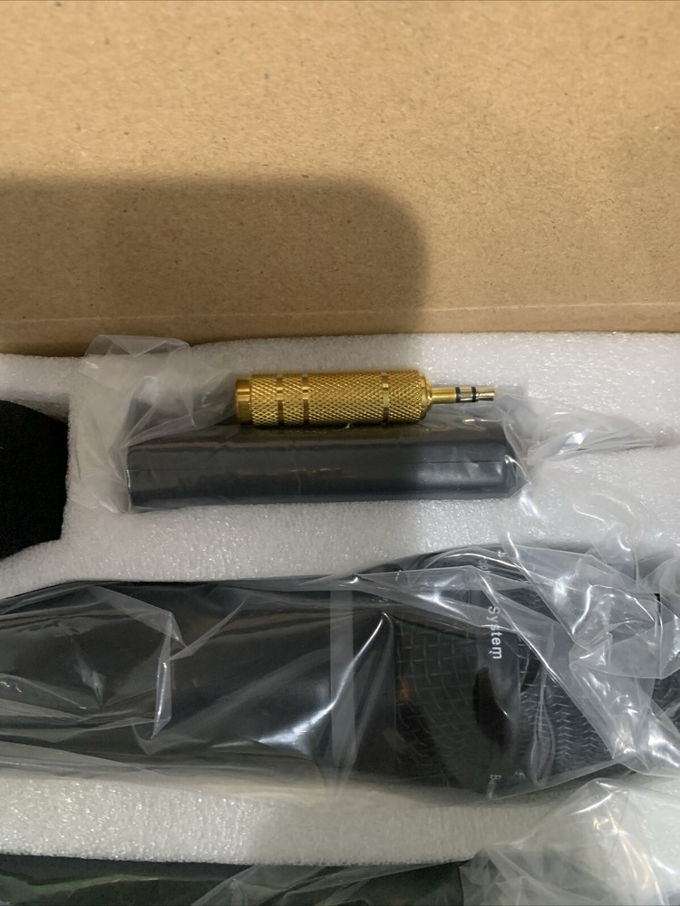 Bietrun Rechargeable Wireless Microphone for Singing Open Box Mew