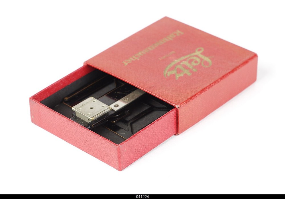 Leitz RASAL black Frame Finder w/ Orginal Box