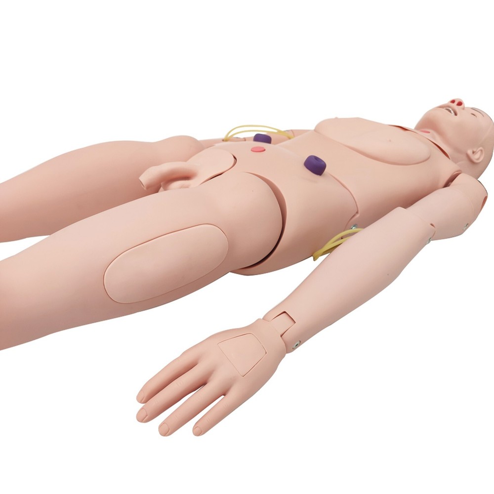 Advanced Patient Care Burn Teaching Anthropomorphic Model Trauma Nursing Model
