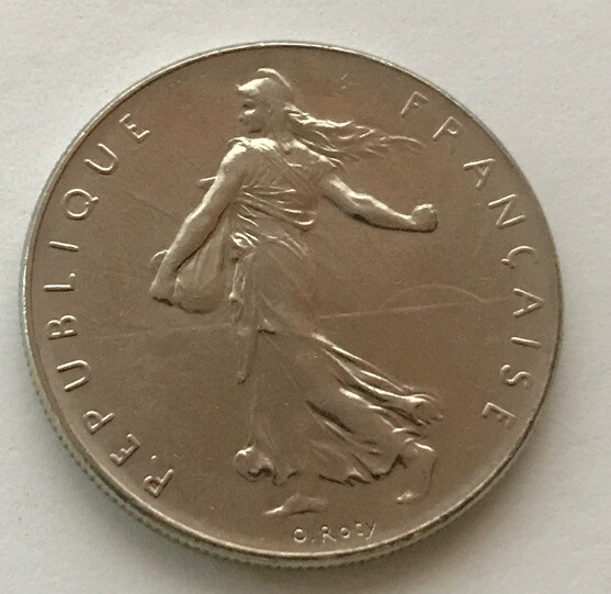France 1 Franc 1978