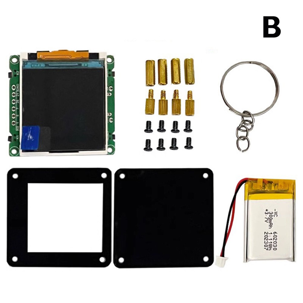 ESP32-C3 Development Board with 1.44" LCD Display WiFi Bluetooth Module Portable