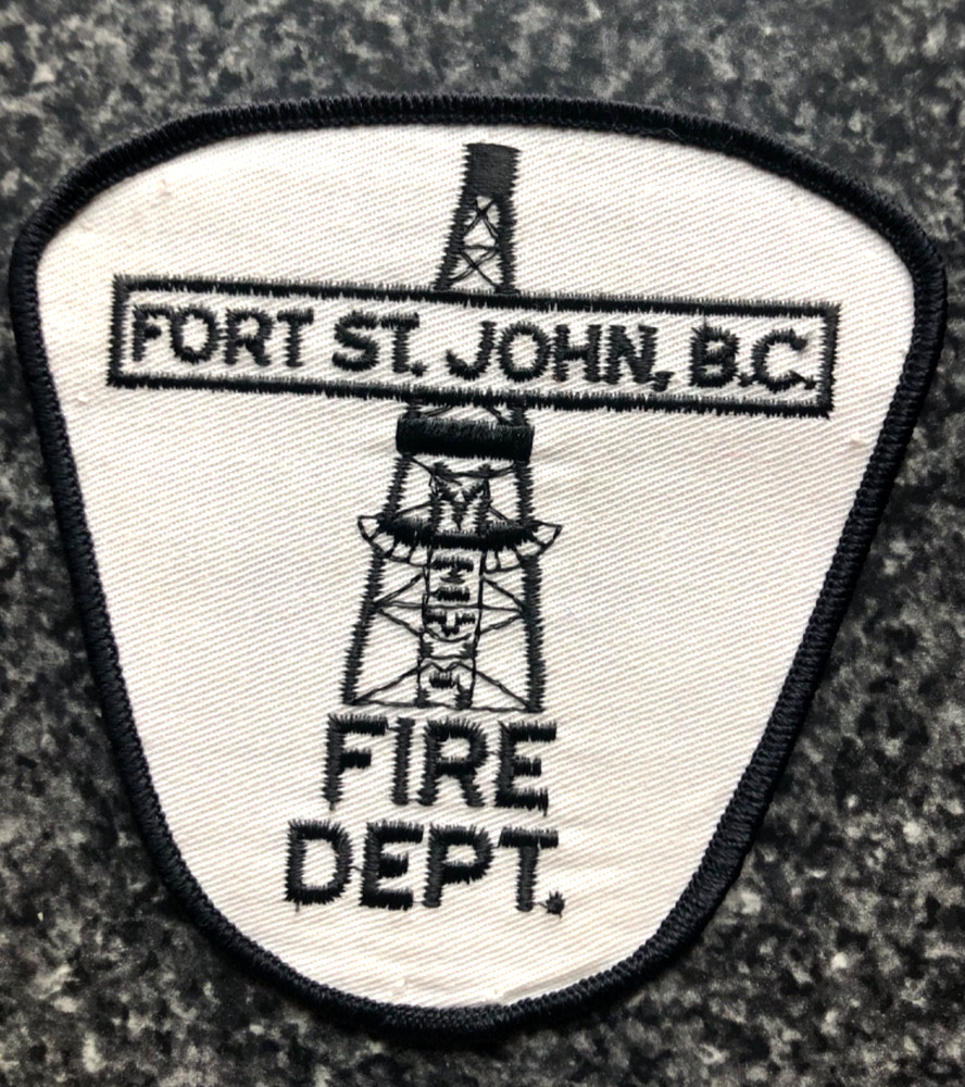 Fire Department Patch - Fort St. John, B.C. Fire Dept.