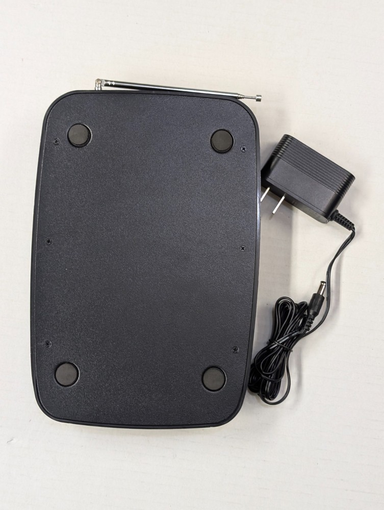 Wireless Restaurant Pager Transmitter Keypad Base w/ Charging & Adapter