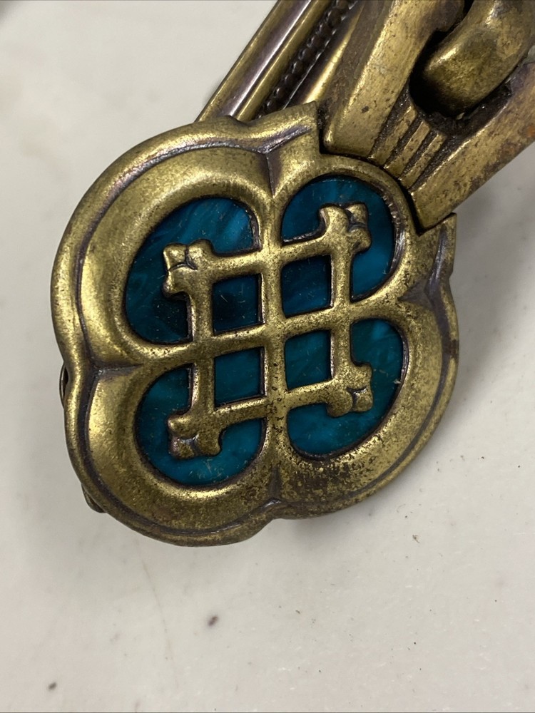 Draw Cabinet Metal 4" drop Handle Bundle X 12 used @E