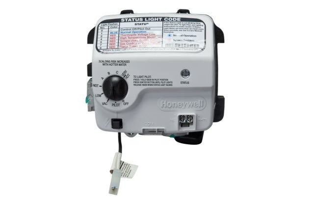 Rheem Water Heater Gas Control Thermostat (SP20832E)