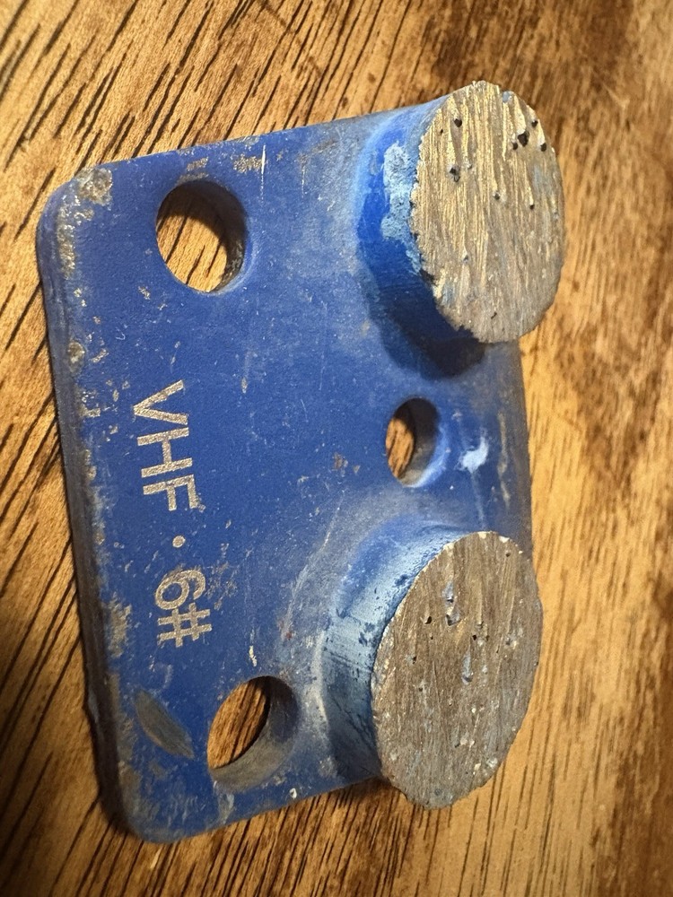 Concrete Coating Removal Blade. 1 Piece