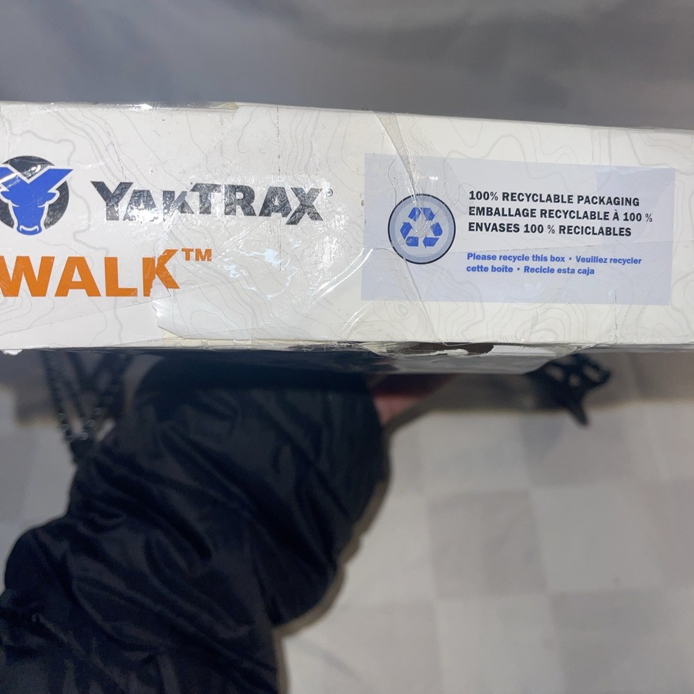 YakTrax Walk Traction Device Walk Snow/ Ice Size Small