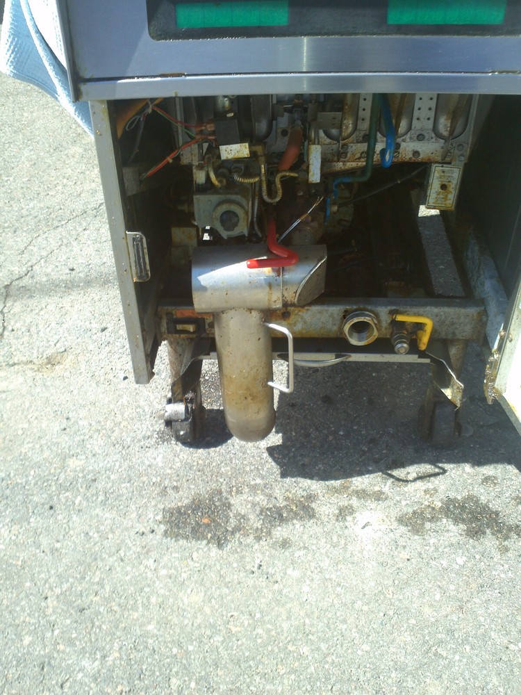 Pitco SFSSH75 Frialator