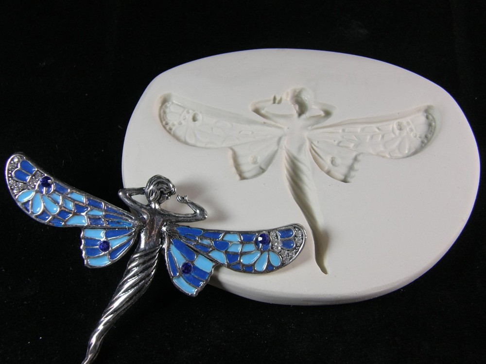 Fairy Polymer Clay Mold Large (#MD1517)