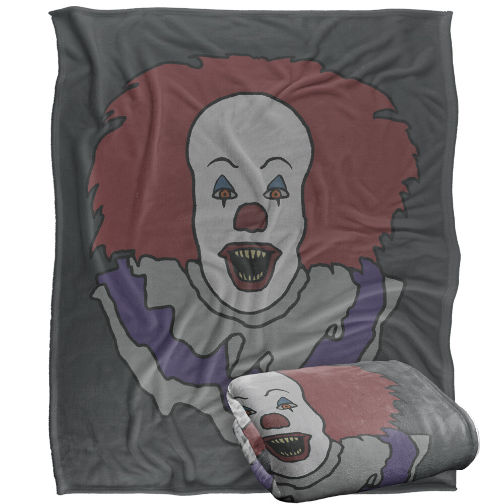 It Red Balloon Silky Touch Super Soft Throw Blanket