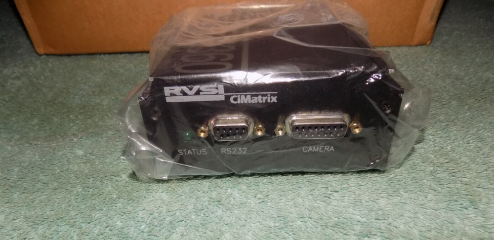 New RVSI Acuity CiMatrix MX360 ID Matrix Controller