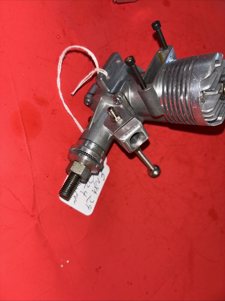 ENYA 29 5224 STUNT ENGINE & T-MUFFLER COMPLETE NICE #103
