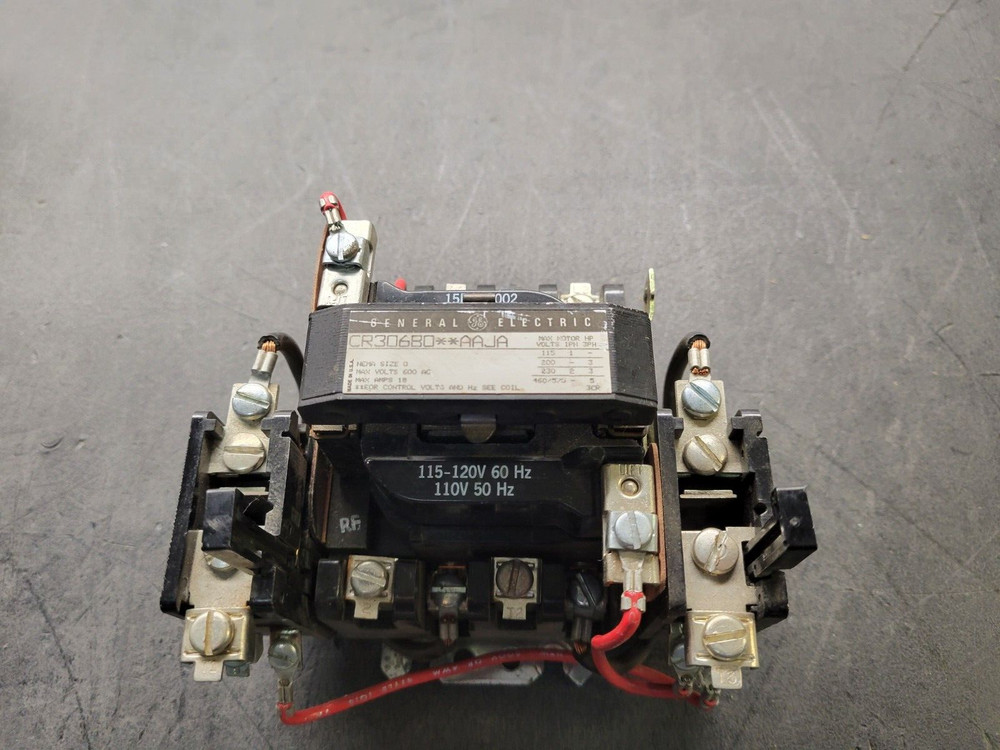 GE CR306B0**AAJA Contactor