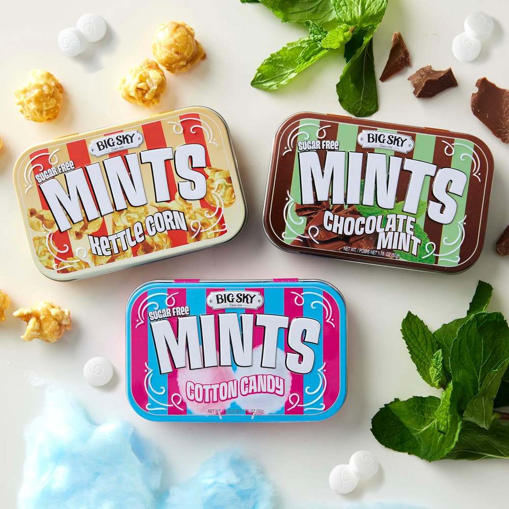 Big Sky Sugar Free Mints Chocolate Mint