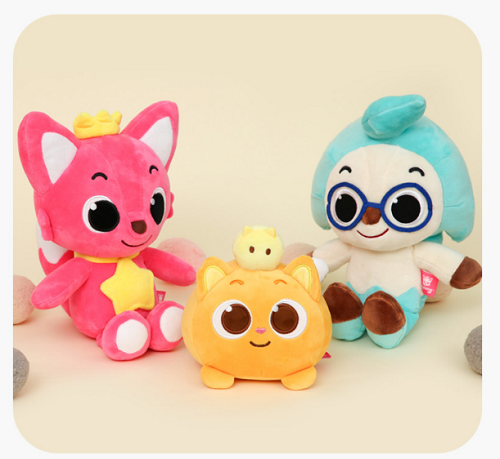 2024 NEW Pinkfong Ninimo Plush Doll/korea