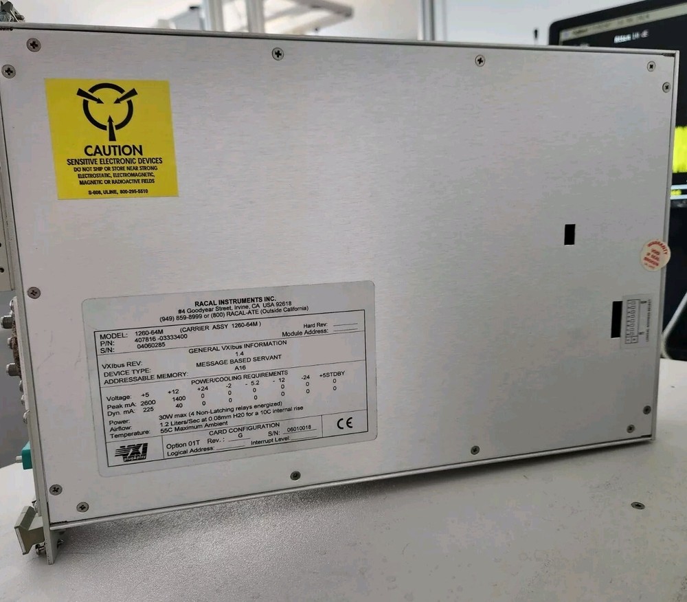 Racal Instruments 1260-64M VXI Microwave Switch Module