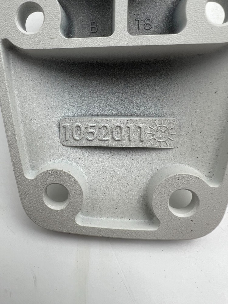 Retractable Awning Adjustable Base Mount White 1052011