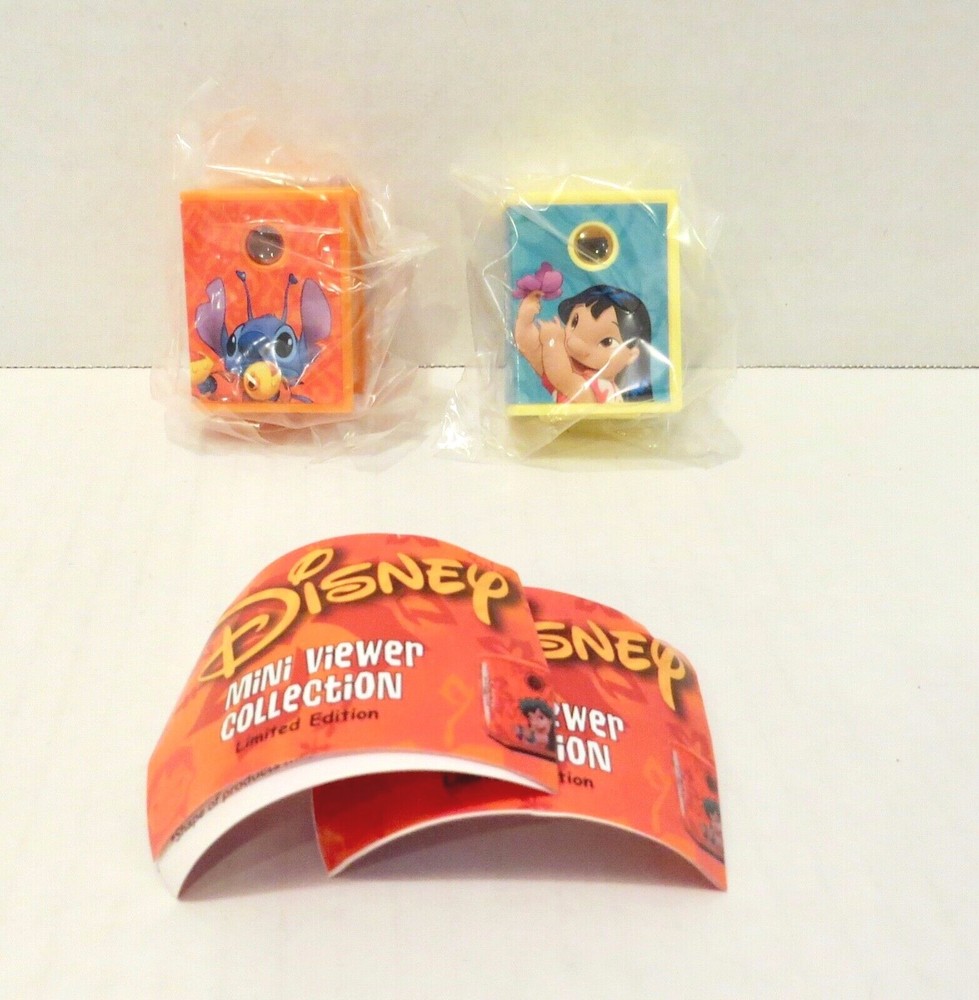 Tomy LILO & STITCH Mini Viewer Collection Set A