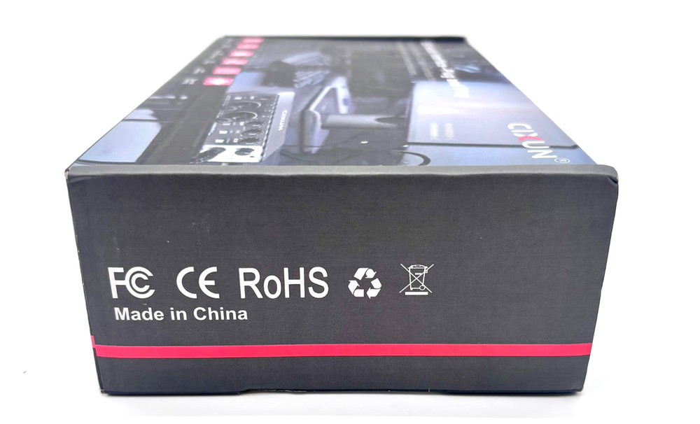 Cixun 2 Channels Low Latency USB Audio Interface: Plug And Play
