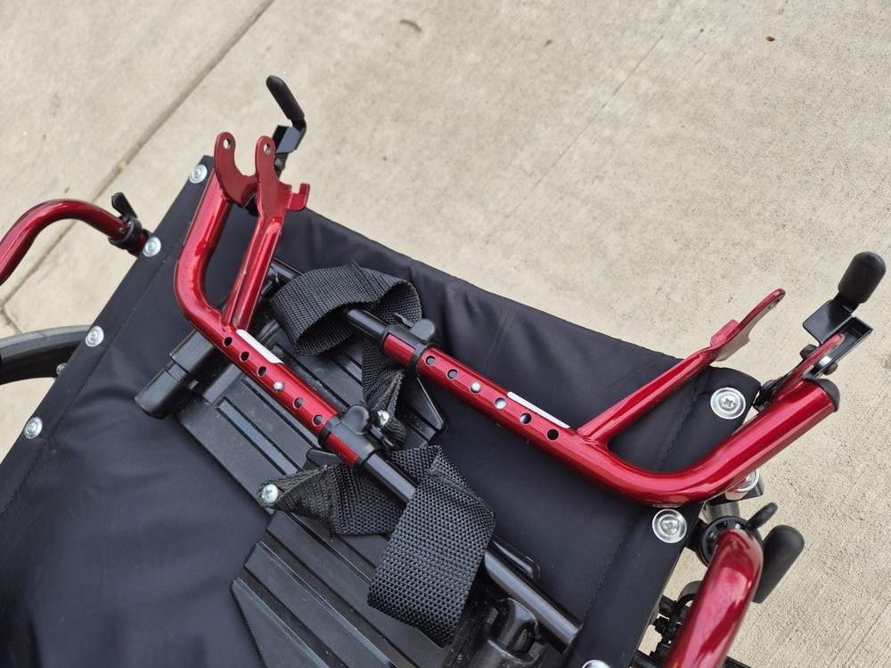 Wheelchair Invacare 9000 XT
