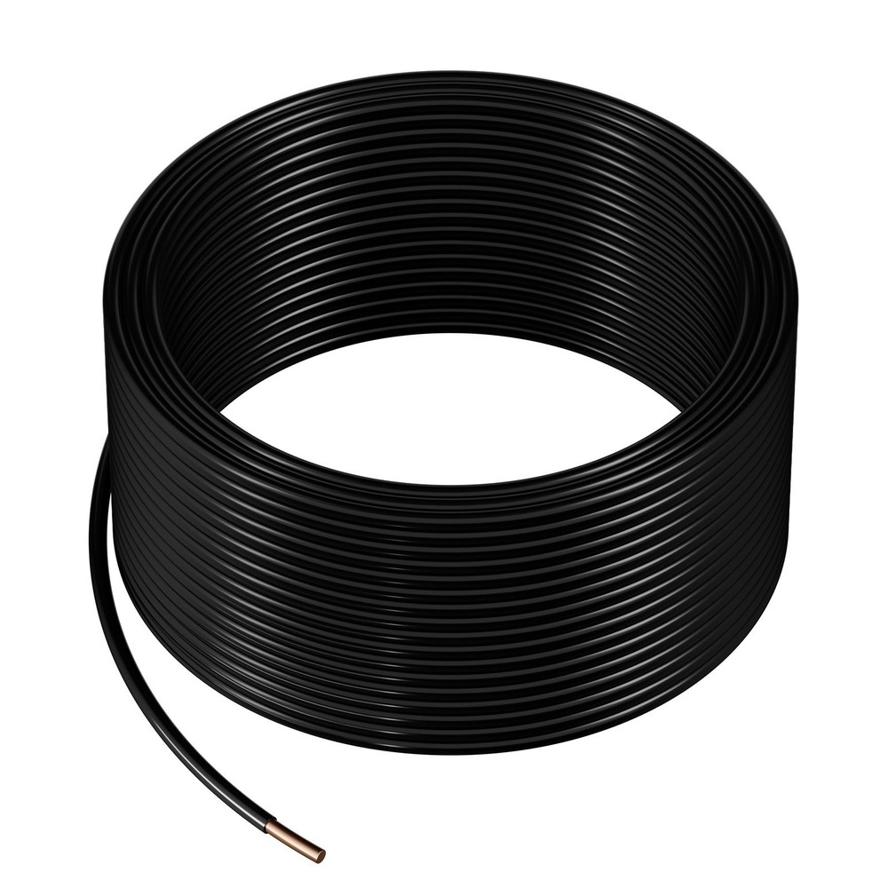 12 AWG Solid THHN Wire 100% OFC Copper Electrical Building Wire Nylon Jack