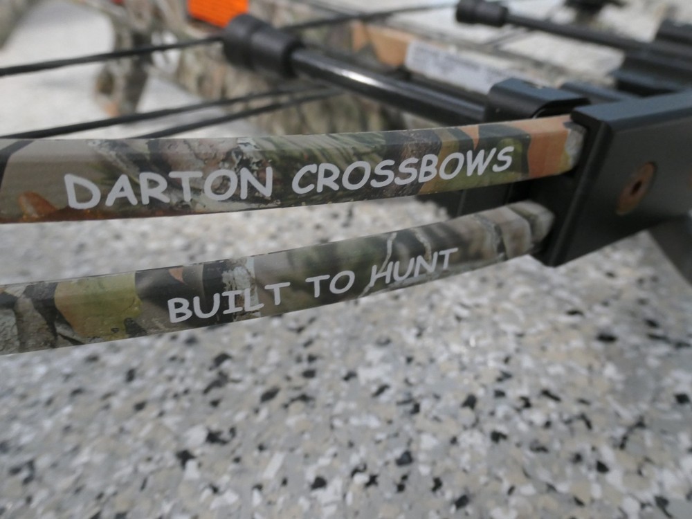 Darton Terminator Crossbow W/Case & Extras