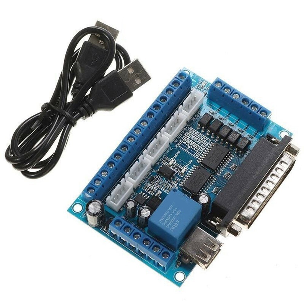 CNC USB Interface Adapter for Enhanced for Stepper Motor Control System