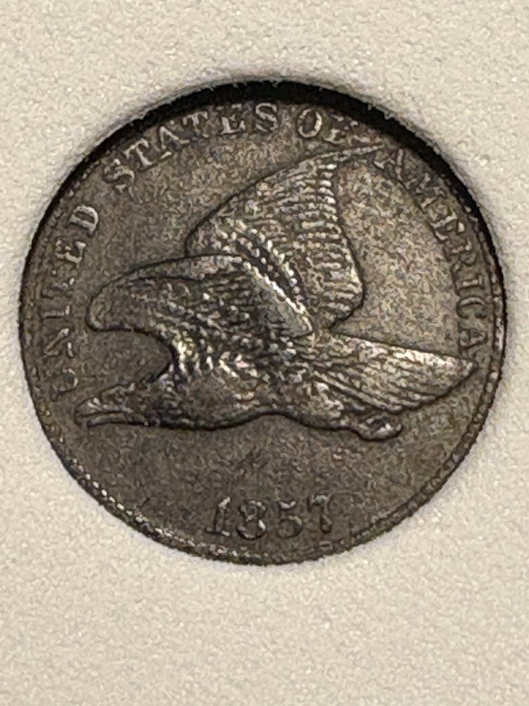 1857 Flying Eagle Cent