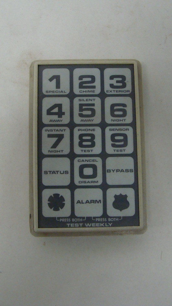 ITI Mini Hand Held Touchpad Keypad