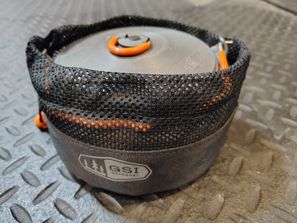 Camping/Backpacking GSI Cookware and First Need Filter Pre Owned Good Condition