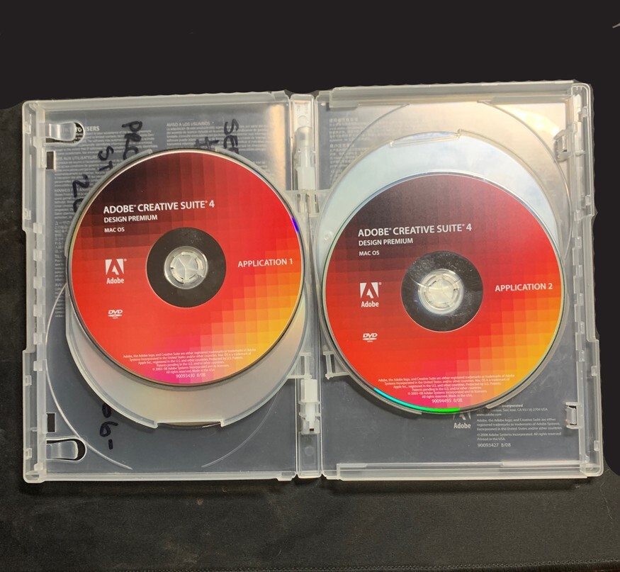 Adobe Creative Suite 4 Design Premium (Retail) - Full Version for Mac