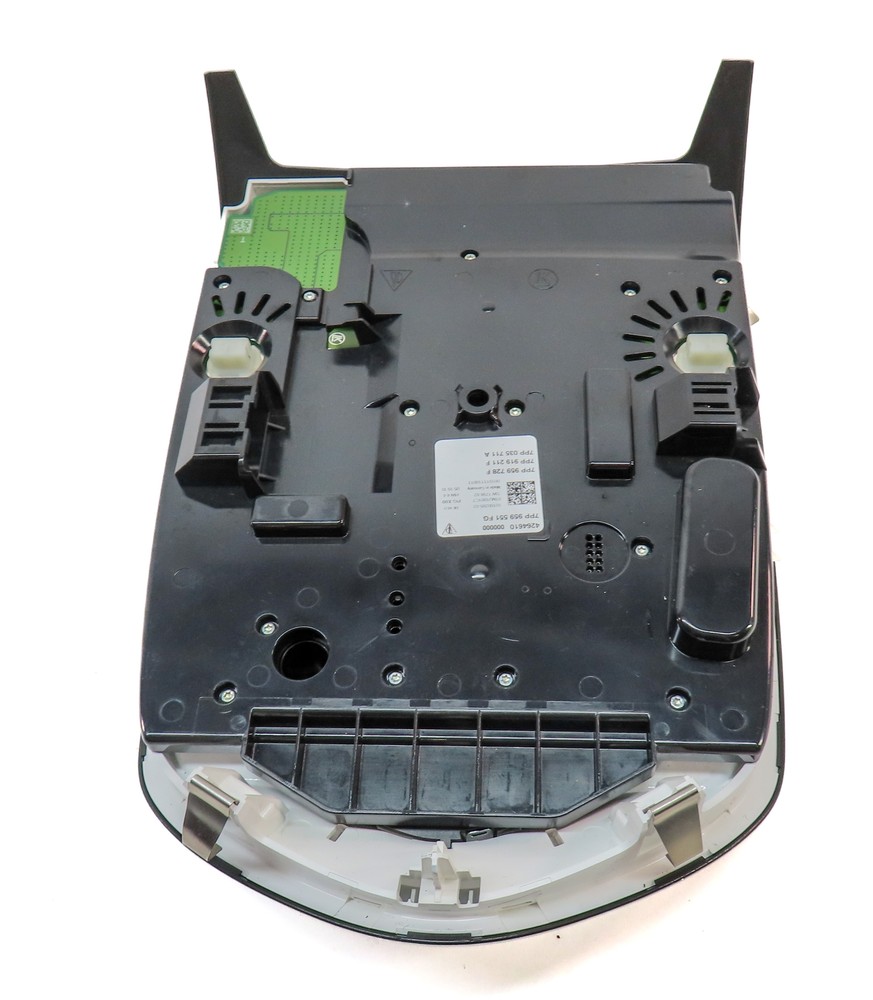 2014 PORSCHE CAYENNE (958) FRONT INTERIOR OVERHEAD DOME LIGHT LAMP w/SWITCHES