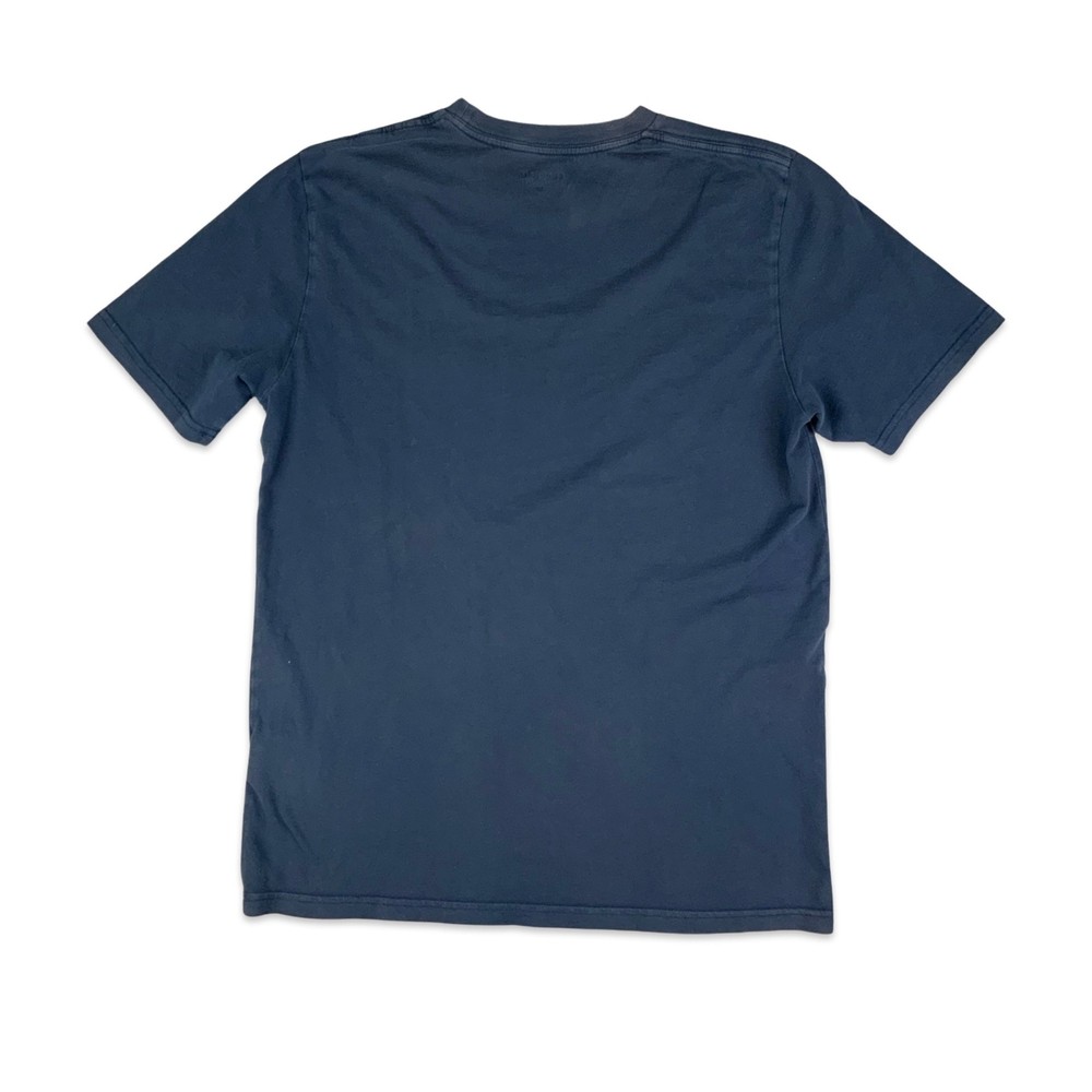 Y2K Navy & Yellow Wrangler T Shirt Large