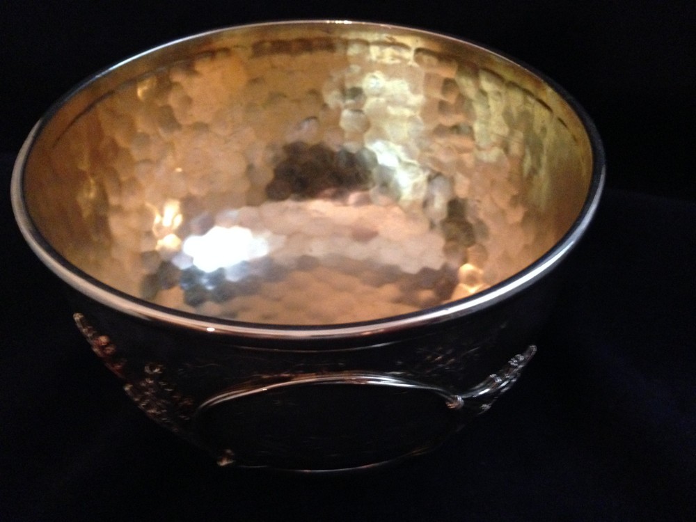 MIXED METALS BY WHITING STERLING Bowl