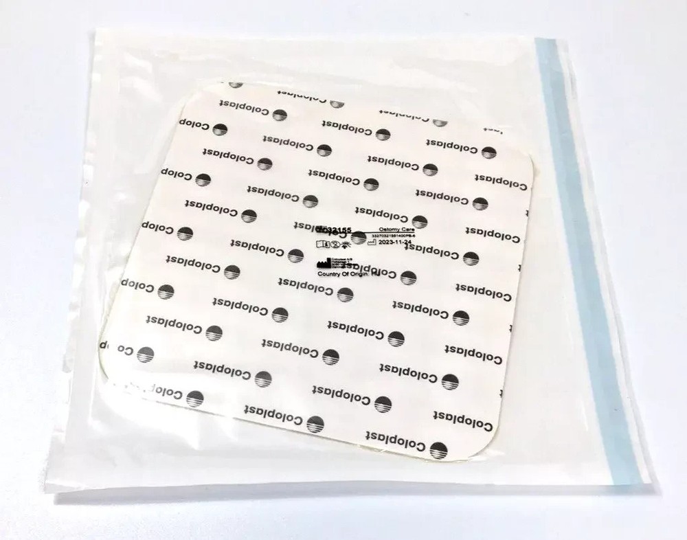 5 Coloplast 032155 Brava Skin Protective Sheets 6" x 6" Exp 2028