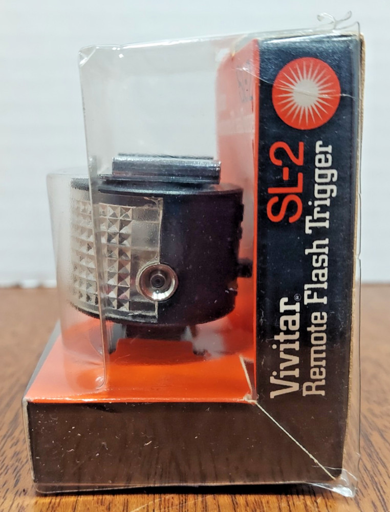 Vivitar Remote Flash Trigger SL-2 Wireless Slave New Open Box