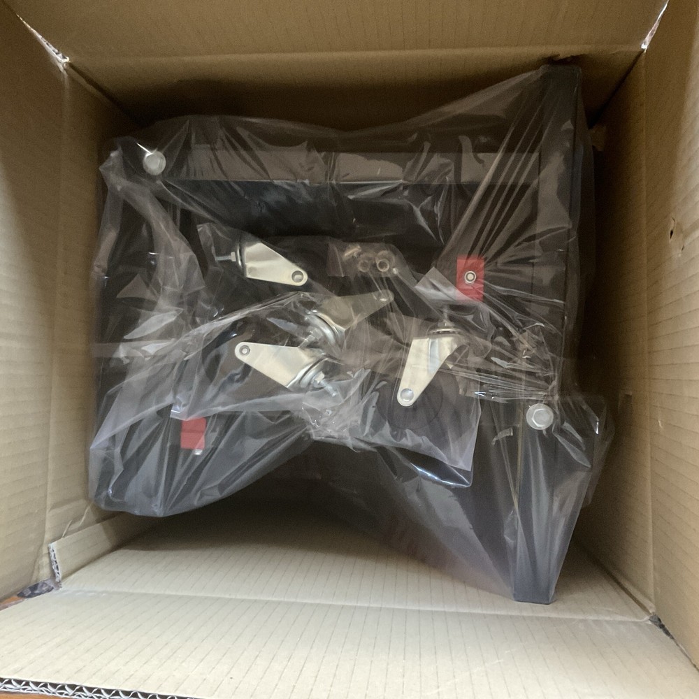 New Powerbuilt 2-in-1 Low Creeper Seat Roller Stool - 240298 Original Pkg.