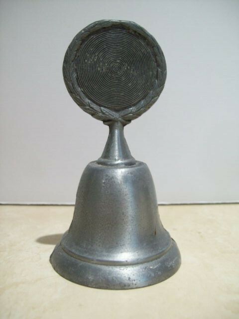 Hershey Town USA Pewter Bell 3 1/2"