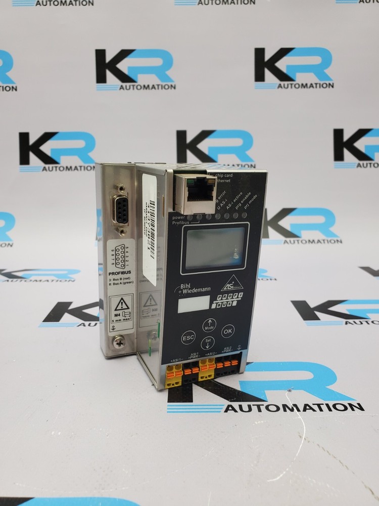 Bihl + Wiedemann BWU2545 AS-i 3.0 Profibus Gateway *READ*