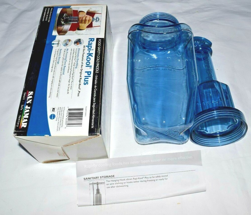 San Jamar Rapi-Kool Plus Food Safety Cold Paddle 64oz