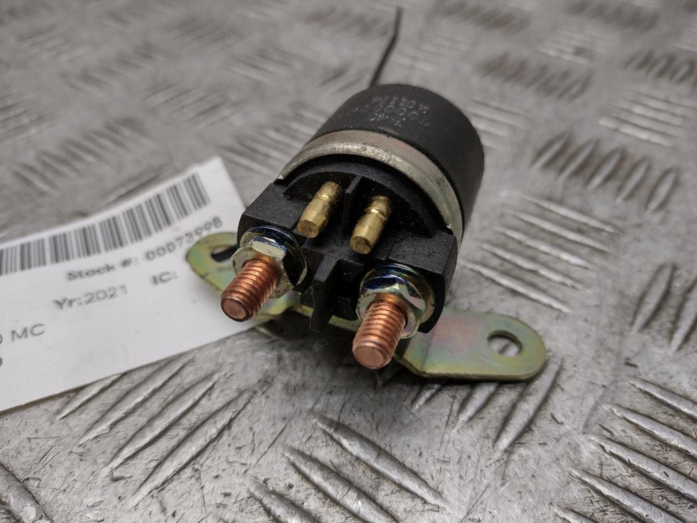 2021 BENELLI BN 125 125 E5 Starter Solenoid