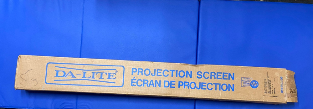 Da-Lite Silver Pacer 40"X40" Projector Screen - Vintage