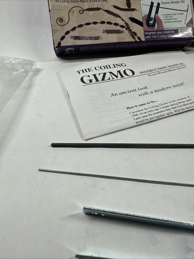 The Coiling Gizmo Econo Winder Kit