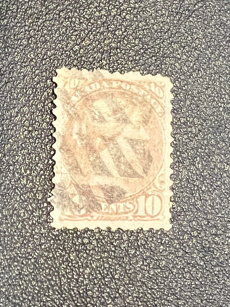 Canada stamp 40 used (1)