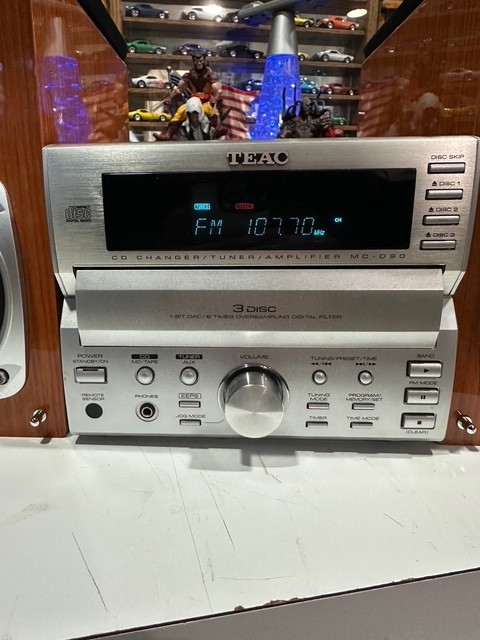 Teac MC-D90 3 - CD Micro System Audio Digital Pre-Owned Excellent Condition