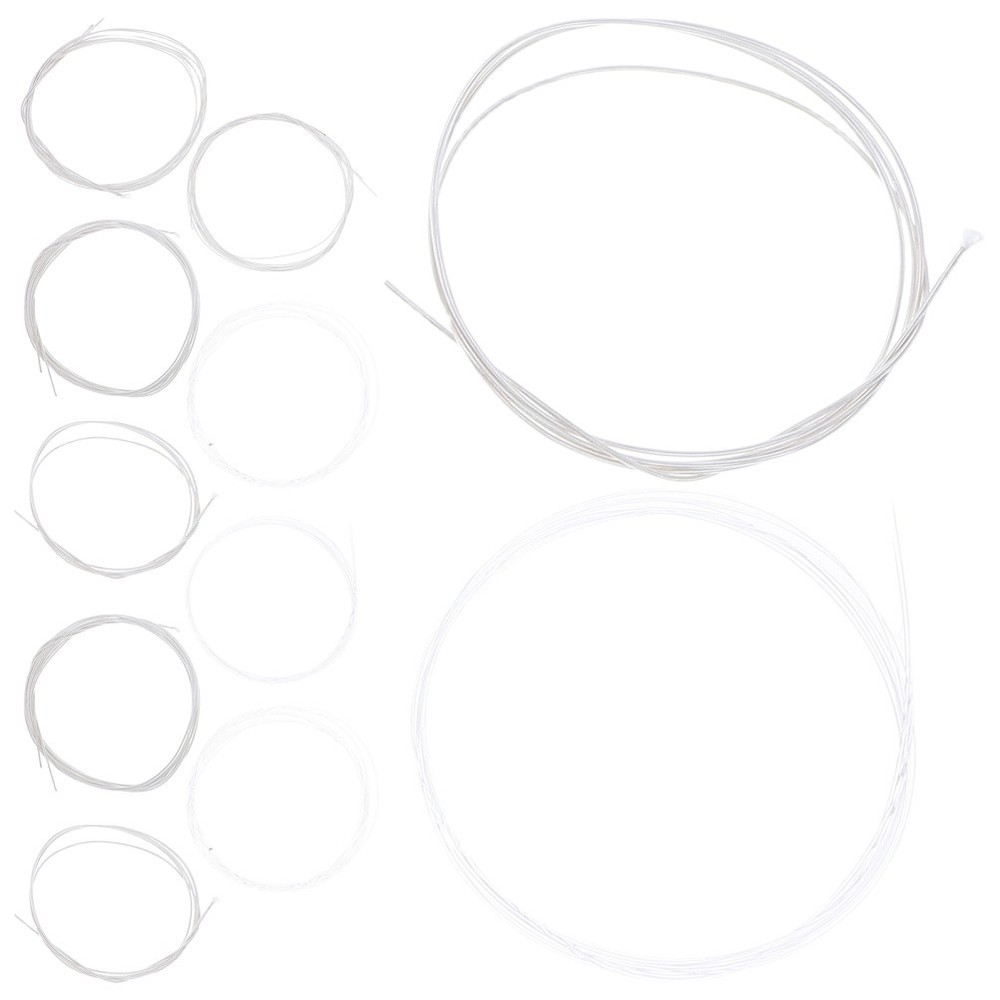 11 Pcs Normal Tension Oud Strings Nylon Accessory Parts Accessories