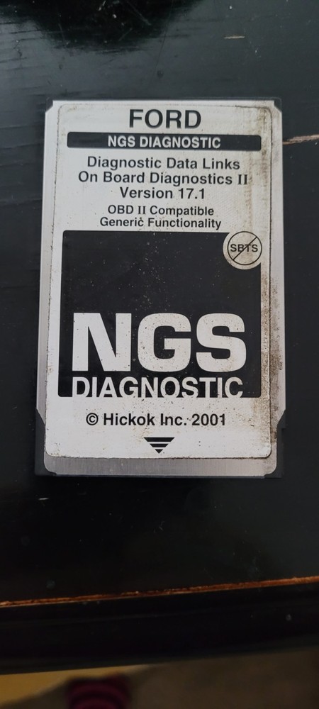 Ford NGS Diagnostic Card