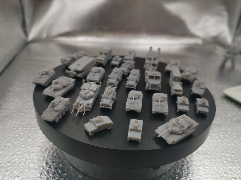 1/350 American tank model package Unpainted /27pc